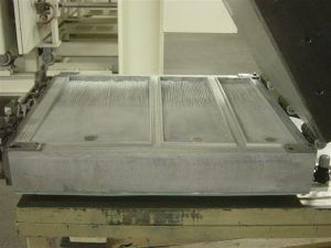 Eco Friendly Reaction Injection Mold Tool for Roofing Tile